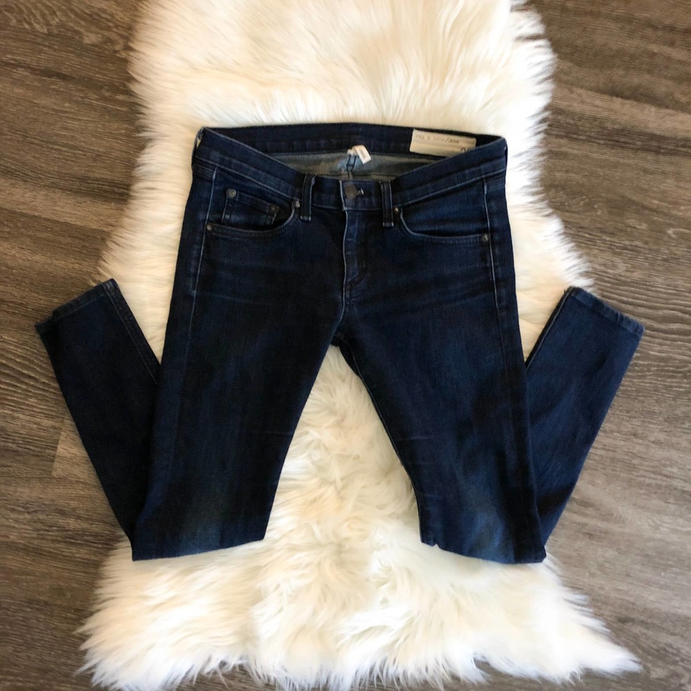 Rag & Bone Skinny Jeans